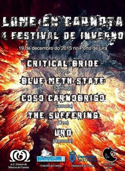 Festival de Inverno Lume en Carnota 2015