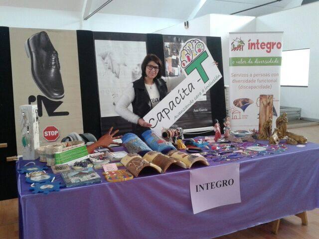 A Asociacion Integro na Feira das Asociacions