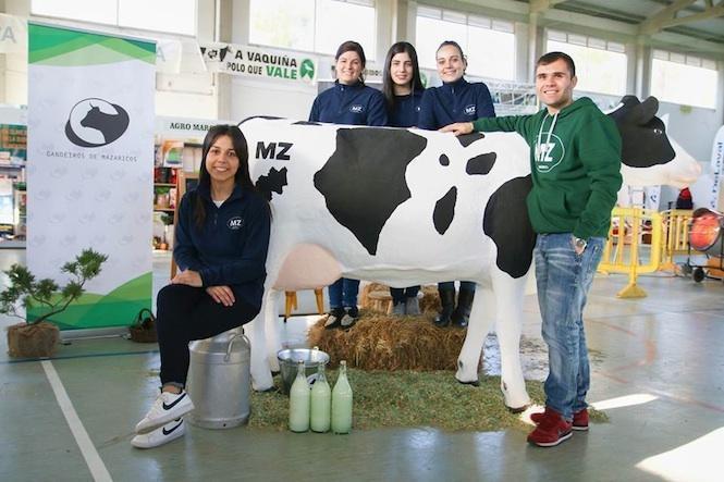Parte da xente da brava asociacion Eu Son Mazaricos