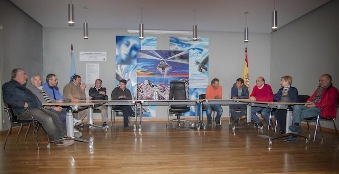 Reunion en Fisterra-Foto-Dario Gomez