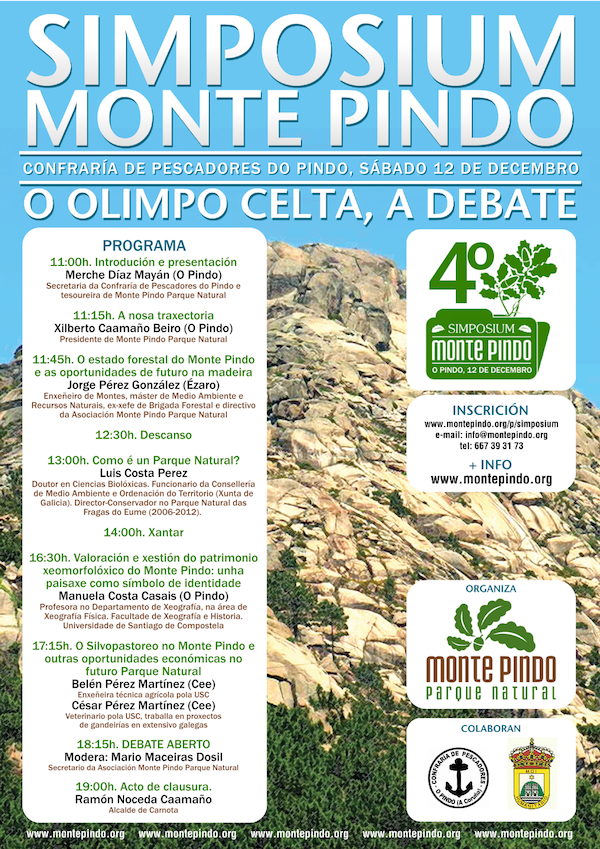 IV SIMPOSIUM MOnte Pindo 2015