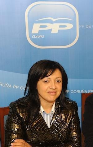Marisol PIneiro renuncia a sua acta de Deputada polo PP