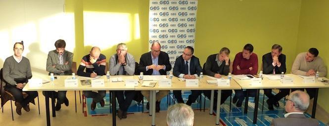 Mesa de Alcaldes no Foro de El Correo Gallego sobre O Camino
