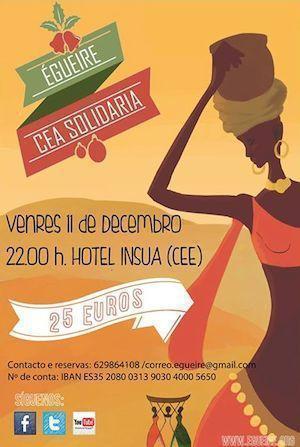 Cena Solidaria Egueire