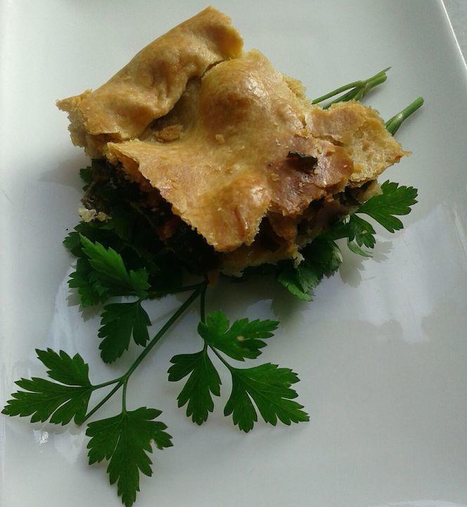Empanada de atun e Algas de Camarinas
