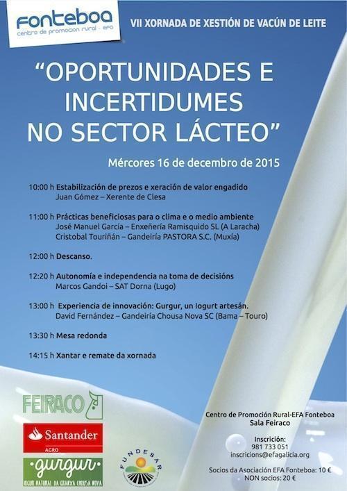 Xornada de Xestion de Leite de vacun