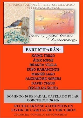 Recital Poetico Internacional en Corcubion