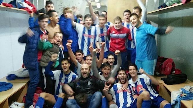 Xuv Baio Xuvenil consegue o paso a Fase