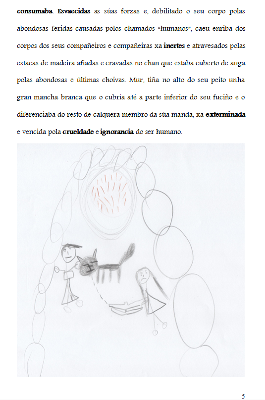 Contos da Costa da Morte-O derradeiro lobo da serra da Pena Forcada 5