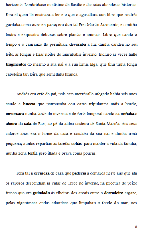 Contos da Costa da Morte-O derradeiro lobo da serra da Pena Forcada 8