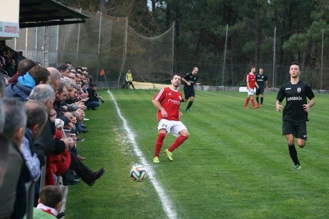 Imaxe do Carral cheo para o choque da Copa da Costa entre Sofan e Dumbria-Foto-SD