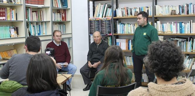 Xose Manuel Varela e o Vinculeiro Recuperando en Cerqueda historias de inverno con Senda Nova