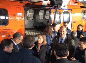 A ministra de Fomento en funcións, Ana Pastor, fixo onte balance da actividade de Salvamento Maritimo