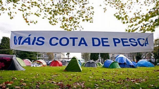 Campamento do Cerco en San Caetano