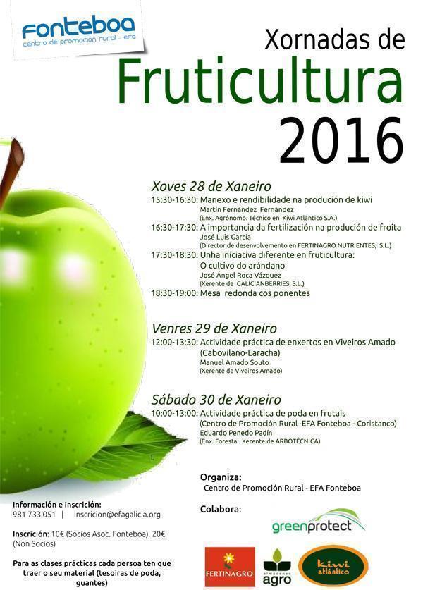 Xornadas Fruticultura Fonteboa 2016