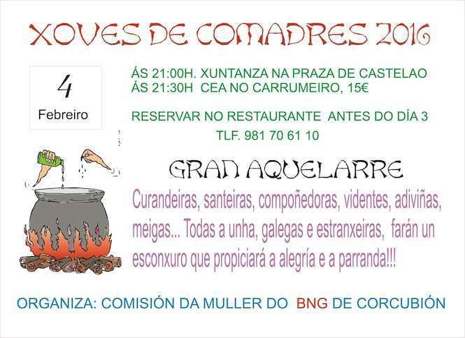 Xoves de comadres corcubion