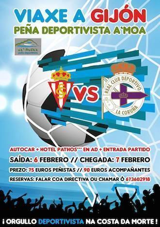 Viaxe a Xixon co Depor dende o Pindo