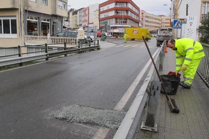A cata servirá para determinar as posibles alternativas a ampliación da ponte de Baio