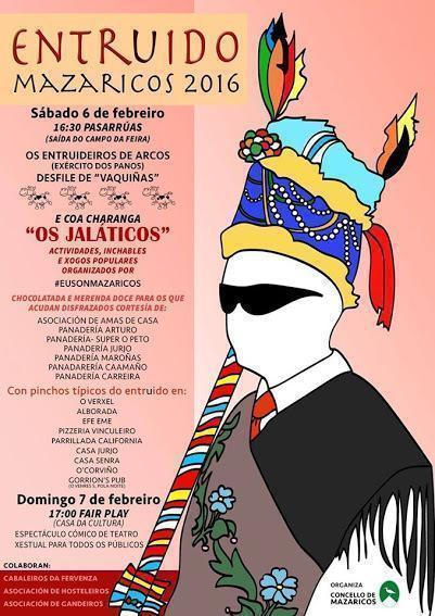 entruido mazaricos 2016