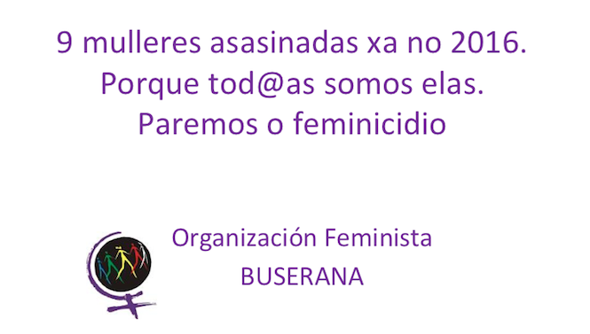 Comunicado das Buseranas