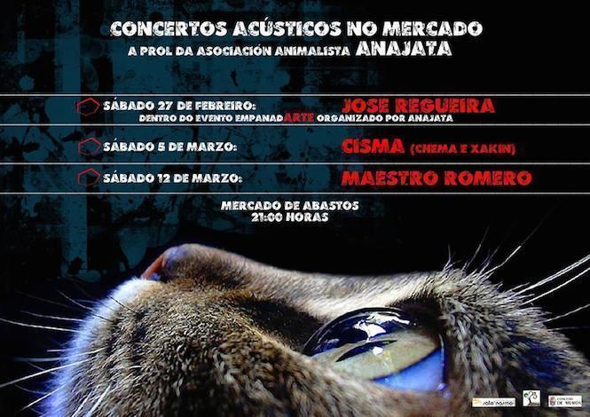 Concertos no Mercado de Abastos de Muros