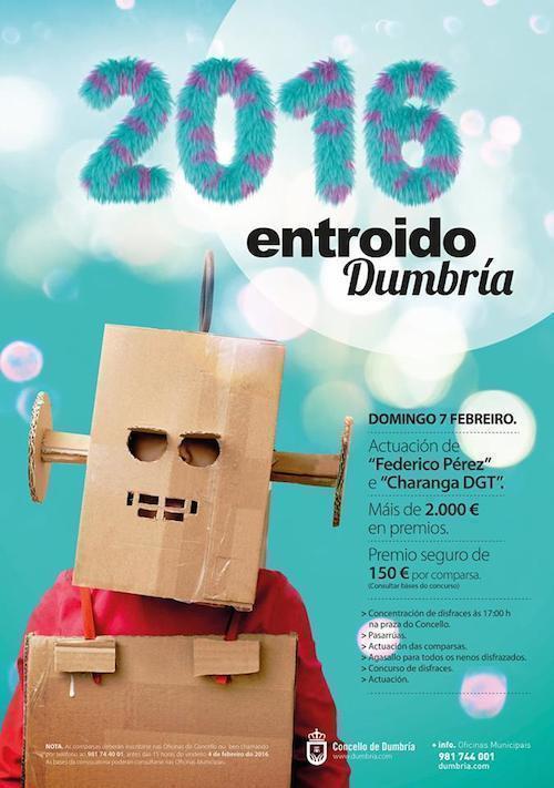 Entroido de Dumbria 2016
