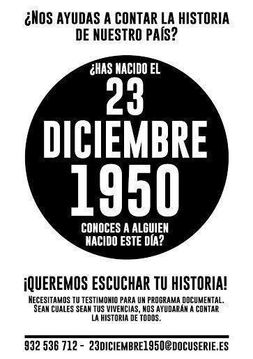 23 diciembre 1950