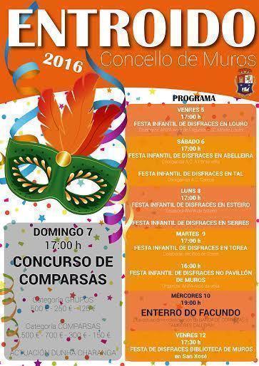 entroido muros 2016