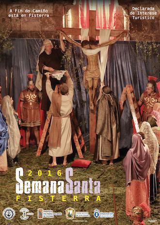 Cartel da Semana Santa de Fisterra