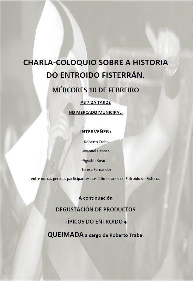 charla coloquio entroido fisterra
