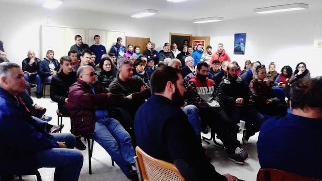 Charla en Corme sobre a Lei de Acuicultura 2