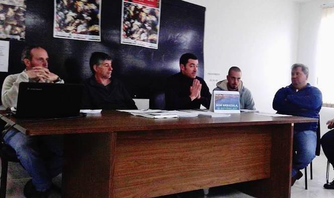 Charla en Corme sobre a Lei de Acuicultura