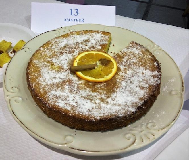 Premio amateur no Certame de Doces de Entroido de Malpica