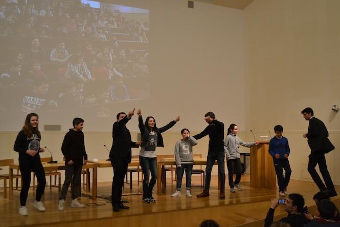 A gala converteuse nunha festa na que non quedou ninguén sen bailar