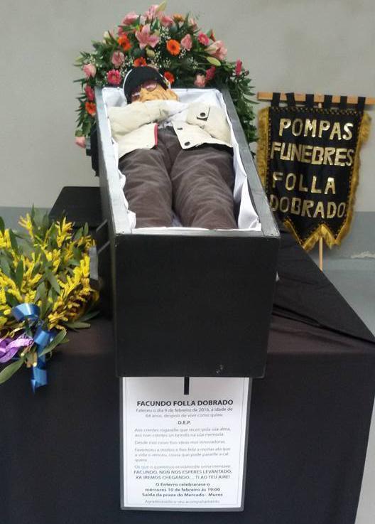 Enterro de Don Facundo-Foto-Maria Louro