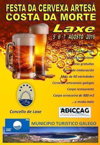 Festa da Cervexa Artesa de Laxe 2016
