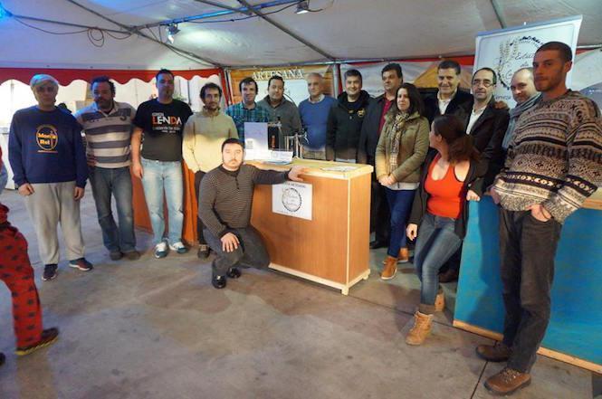 Presentacion da Festa da Cerveza Artesanal da Costa Morte que se celebrara en Laxe