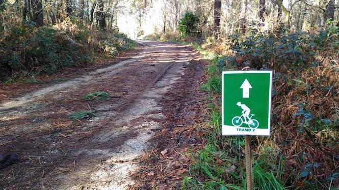 Percorrido do Duatlon de Reis de Vimianzo
