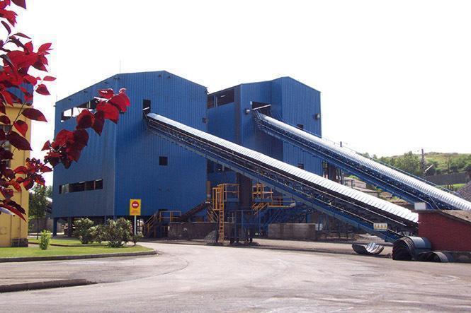 A de Cee é unha das maiores fábricas europeas de ferroalineacións