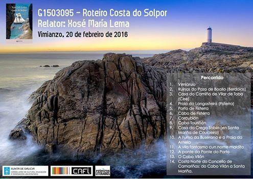 Ruta da Costa do Solpor con Lema Suarez