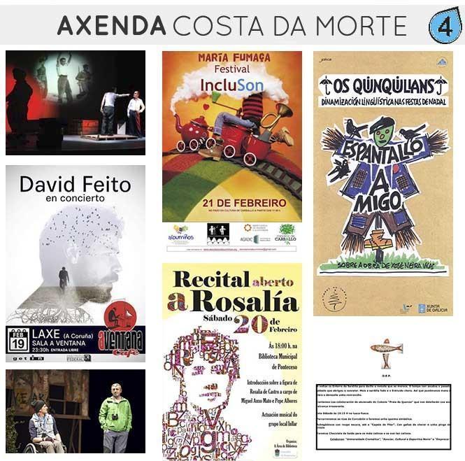 axenda cultural costa da morte febreiro