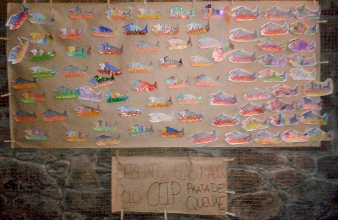 Debuxos da Sardina do CEIP Praia de Quenxe