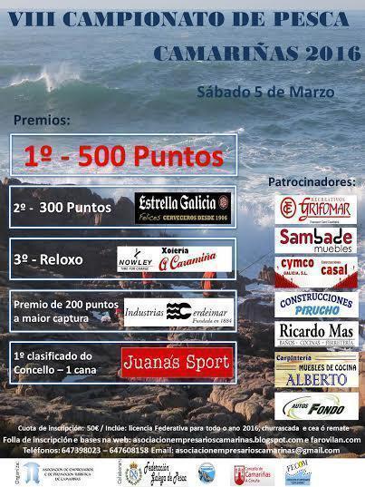 campionato pesca camarinas 2016