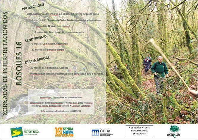 senda nova xornadas interpretacion dos bosques