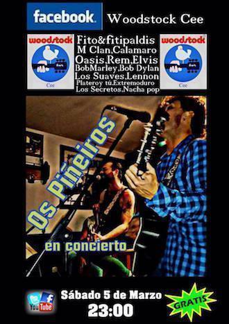 Concerto Os Pineiros en Cee
