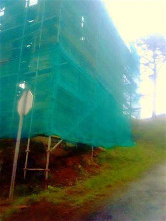 Obras na antiga Casa do Concello republicana de Cabana