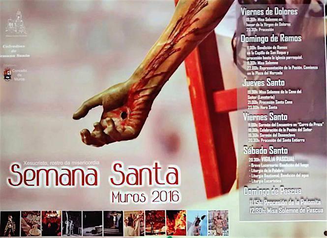 Semana Santa Muros 2016