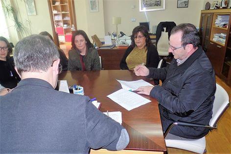 Os alcaldes de Malpica, Coristanco e Ponteceso firmaron un convenio co CIM de Carballo