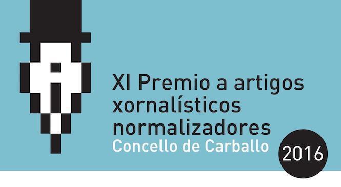 Premios Artigos Xornalisticos Normalizadores Carballo 2016