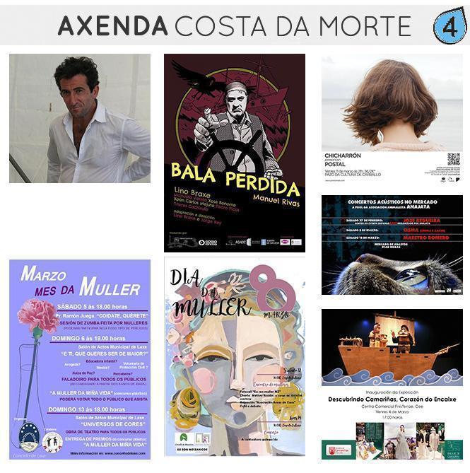 Axenda Costa da Morte 12 de marzo